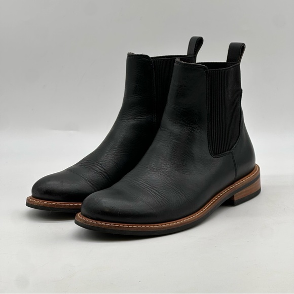 Nicole Leather Ankle Boots. Size 7.5 - Picture 3 of 8